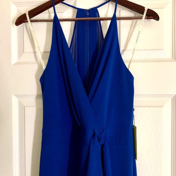 Halston Heritage Evening Collection Jumpsuit - Picture 2 of 3